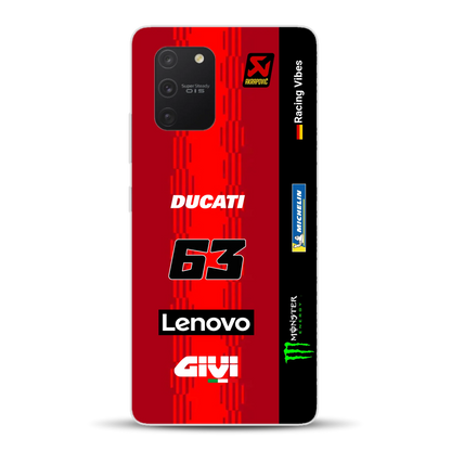 Desmosedici GP25 MotoGP 2025 Livery - Individuelle Handyhülle für Samsung