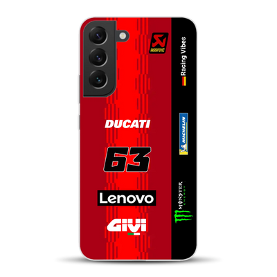 Desmosedici GP25 MotoGP 2025 Livery - Personnalisé coque pour Samsung