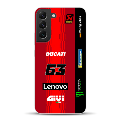 Desmosedici GP25 MotoGP 2025 Livery - Individuelle Handyhülle für Samsung