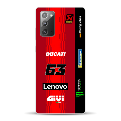 Desmosedici GP25 MotoGP 2025 Livery - Personnalisé coque pour Samsung