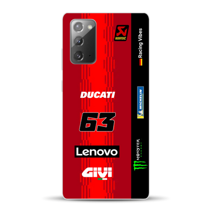 Desmosedici GP25 MotoGP 2025 Livery - Individuelle Handyhülle für Samsung