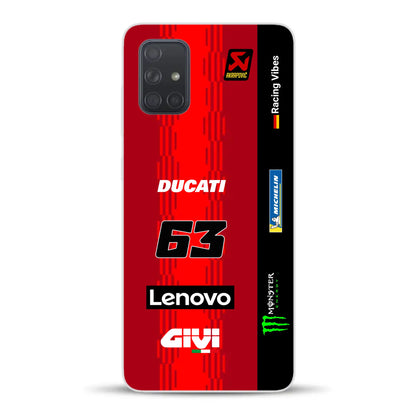 Desmosedici GP25 MotoGP 2025 Livery - Individuelle Handyhülle für Samsung