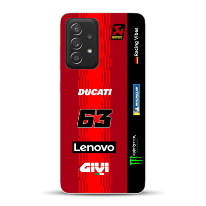Desmosedici GP25 MotoGP 2025 Livery - Individuelle Handyhülle für Samsung