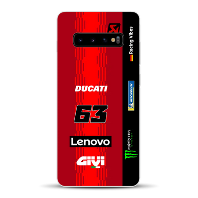 Desmosedici GP25 MotoGP 2025 Livery - Personnalisé coque pour Samsung