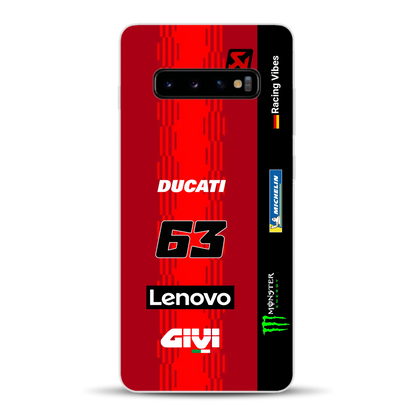 Desmosedici GP25 MotoGP 2025 Livery - Individuelle Handyhülle für Samsung