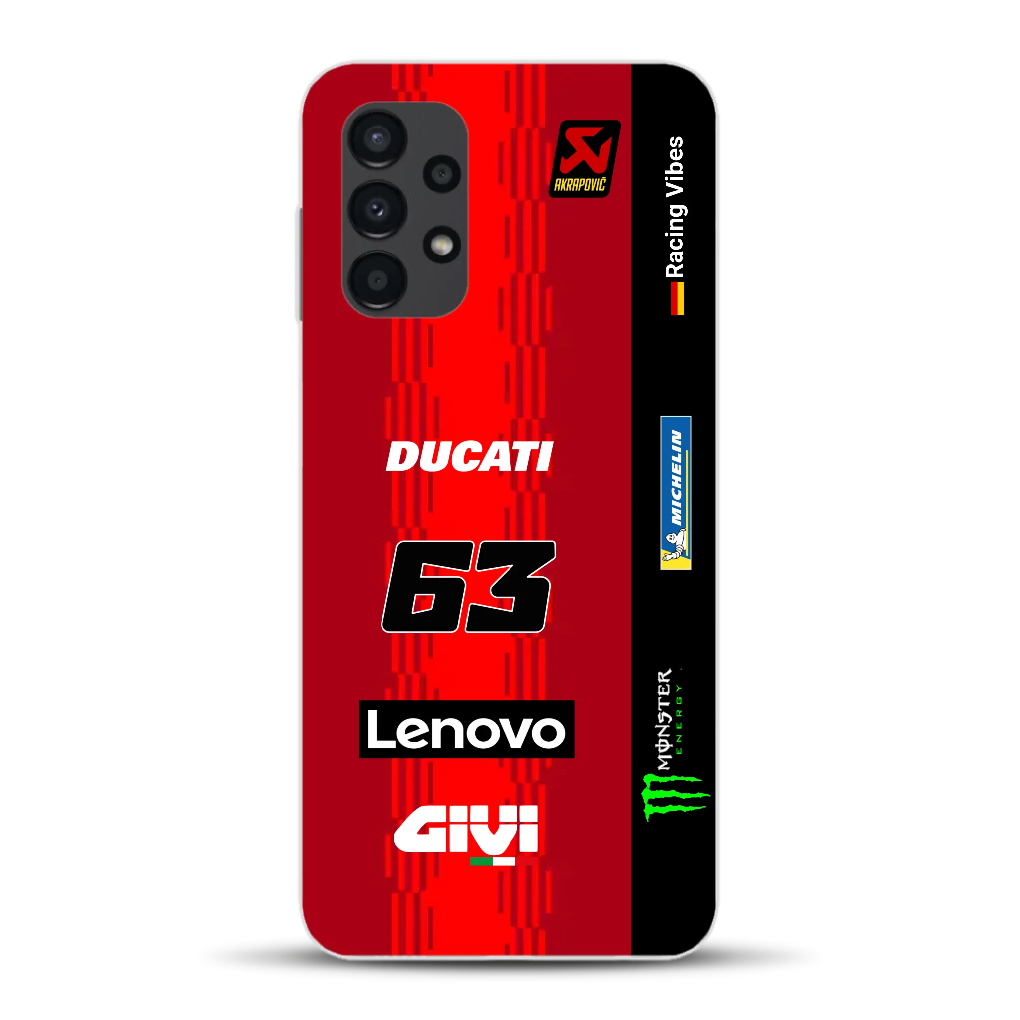 Desmosedici GP25 MotoGP 2025 Livery - Individuelle Handyhülle für Samsung