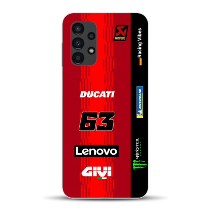 Desmosedici GP25 MotoGP 2025 Livery - Individuelle Handyhülle für Samsung