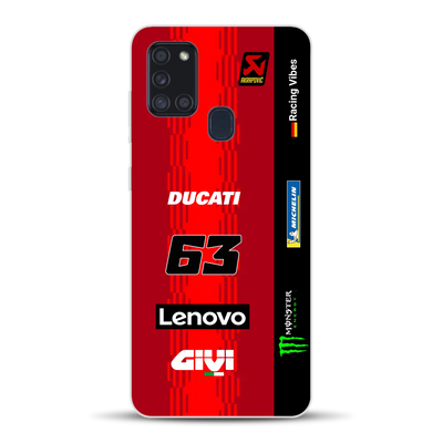 Desmosedici GP25 MotoGP 2025 Livery - Personnalisé coque pour Samsung