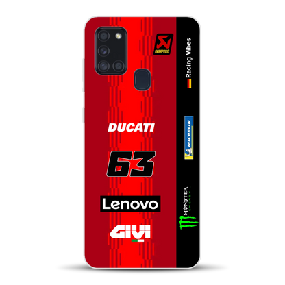 Desmosedici GP25 MotoGP 2025 Livery - Individuelle Handyhülle für Samsung