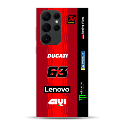 Desmosedici GP25 MotoGP 2025 Livery - Personnalisé coque pour Samsung