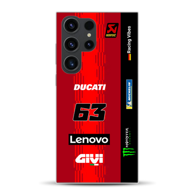 Desmosedici GP25 MotoGP 2025 Livery - Personnalisé coque pour Samsung