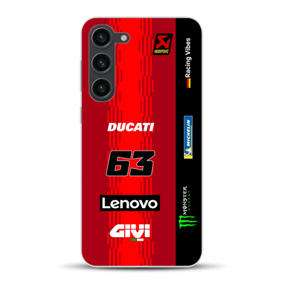 Desmosedici GP25 MotoGP 2025 Livery - Personnalisé coque pour Samsung