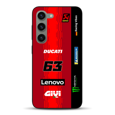 Desmosedici GP25 MotoGP 2025 Livery - Personnalisé coque pour Samsung