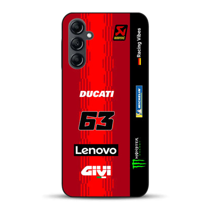 Desmosedici GP25 MotoGP 2025 Livery - Individuelle Handyhülle für Samsung