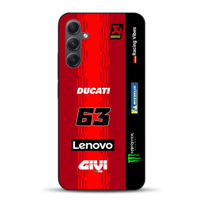 Desmosedici GP25 MotoGP 2025 Livery - Individuelle Handyhülle für Samsung