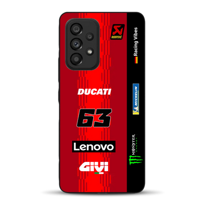 Desmosedici GP25 MotoGP 2025 Livery - Personnalisé coque pour Samsung