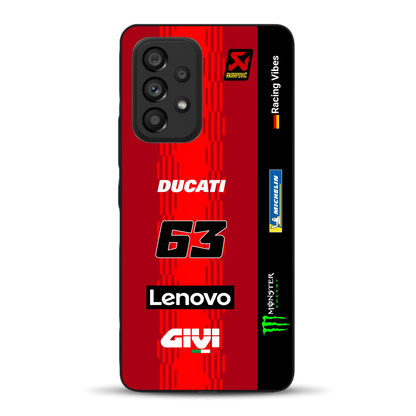 Desmosedici GP25 MotoGP 2025 Livery - Individuelle Handyhülle für Samsung