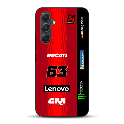 Desmosedici GP25 MotoGP 2025 Livery - Individuelle Handyhülle für Samsung