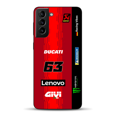 Desmosedici GP25 MotoGP 2025 Livery - Personnalisé coque pour Samsung