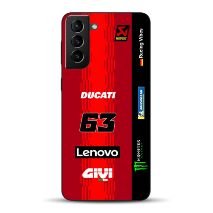 Desmosedici GP25 MotoGP 2025 Livery - Individuelle Handyhülle für Samsung