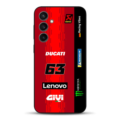 Desmosedici GP25 MotoGP 2025 Livery - Individuelle Handyhülle für Samsung