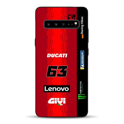 Desmosedici GP25 MotoGP 2025 Livery - Personnalisé coque pour Samsung