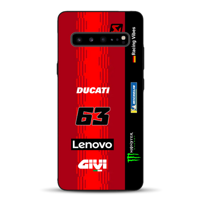 Desmosedici GP25 MotoGP 2025 Livery - Individuelle Handyhülle für Samsung