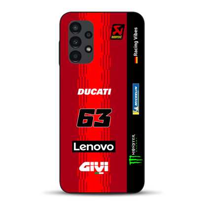 Desmosedici GP25 MotoGP 2025 Livery - Individuelle Handyhülle für Samsung