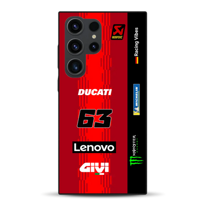 Desmosedici GP25 MotoGP 2025 Livery - Individuelle Handyhülle für Samsung