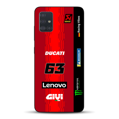 Desmosedici GP25 MotoGP 2025 Livery - Personnalisé coque pour Samsung