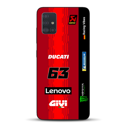 Desmosedici GP25 MotoGP 2025 Livery - Individuelle Handyhülle für Samsung