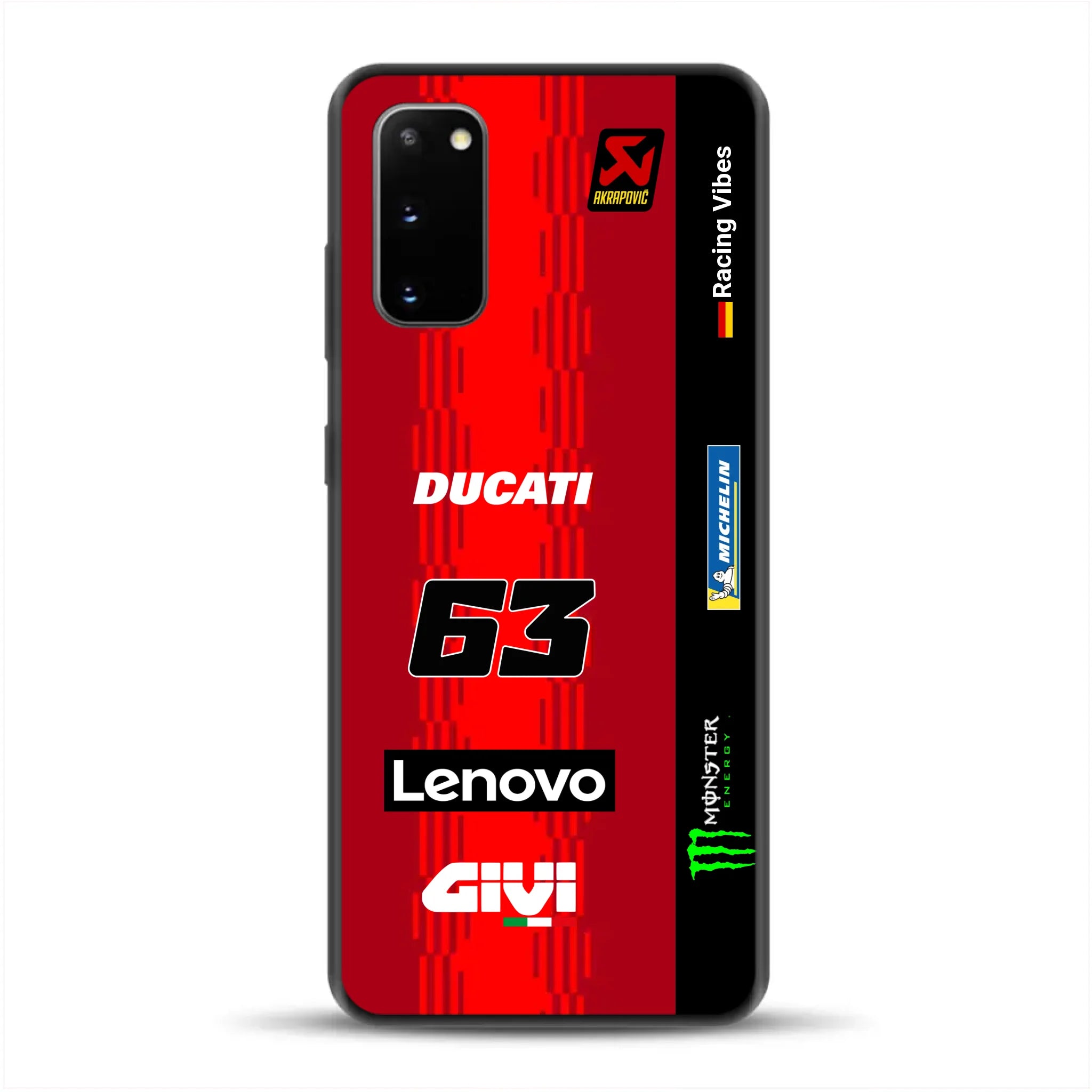 Desmosedici GP25 MotoGP 2025 Livery - Individuelle Handyhülle für Samsung