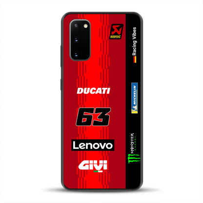 Desmosedici GP25 MotoGP 2025 Livery - Individuelle Handyhülle für Samsung