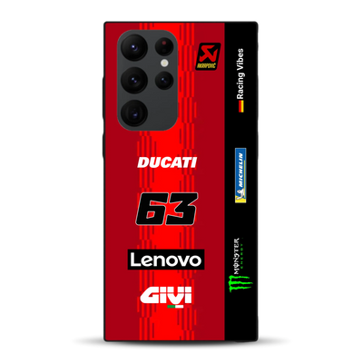 Desmosedici GP25 MotoGP 2025 Livery - Personnalisé coque pour Samsung