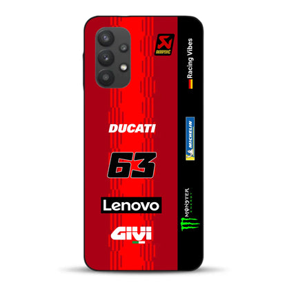 Desmosedici GP25 MotoGP 2025 Livery - Individuelle Handyhülle für Samsung
