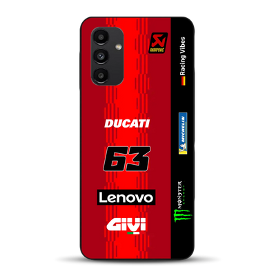 Desmosedici GP25 MotoGP 2025 Livery - Personnalisé coque pour Samsung