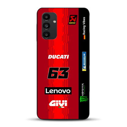 Desmosedici GP25 MotoGP 2025 Livery - Individuelle Handyhülle für Samsung