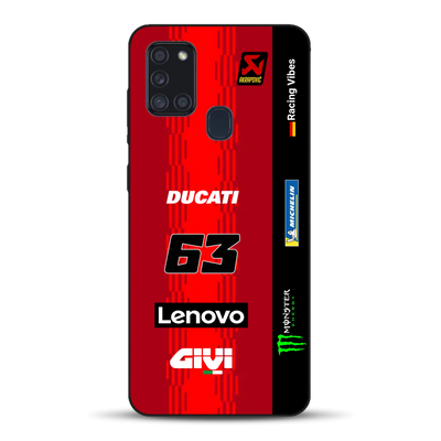 Desmosedici GP25 MotoGP 2025 Livery - Personnalisé coque pour Samsung