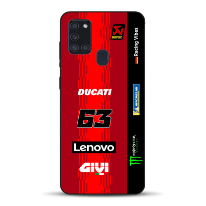 Desmosedici GP25 MotoGP 2025 Livery - Individuelle Handyhülle für Samsung