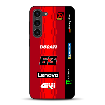 Desmosedici GP25 MotoGP 2025 Livery - Personnalisé coque pour Samsung