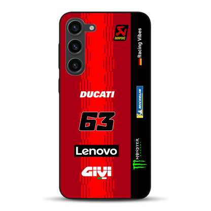 Desmosedici GP25 MotoGP 2025 Livery - Individuelle Handyhülle für Samsung