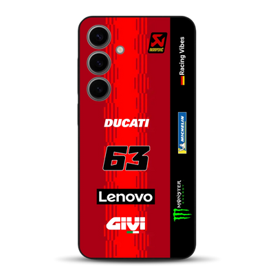 Desmosedici GP25 MotoGP 2025 Livery - Personnalisé coque pour Samsung