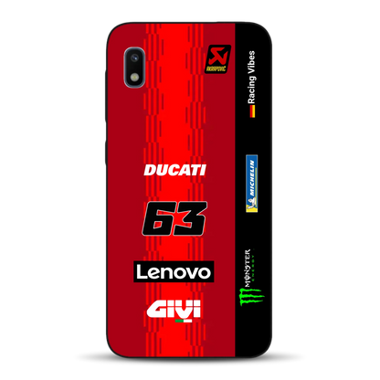 Desmosedici GP25 MotoGP 2025 Livery - Individuelle Handyhülle für Samsung