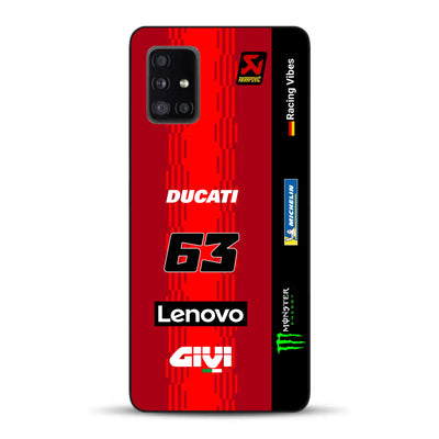 Desmosedici GP25 MotoGP 2025 Livery - Personnalisé coque pour Samsung