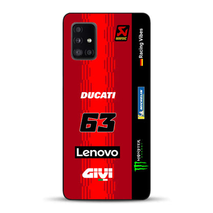 Desmosedici GP25 MotoGP 2025 Livery - Individuelle Handyhülle für Samsung