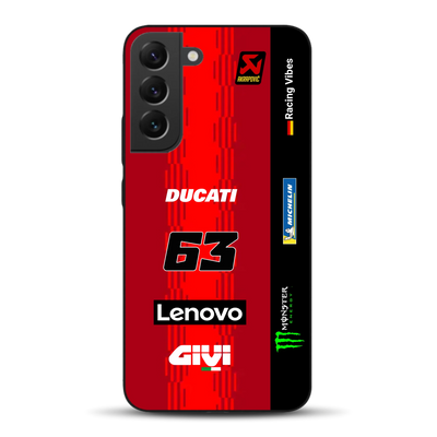 Desmosedici GP25 MotoGP 2025 Livery - Personnalisé coque pour Samsung