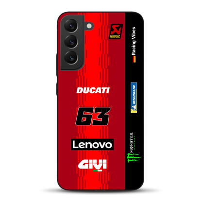 Desmosedici GP25 MotoGP 2025 Livery - Individuelle Handyhülle für Samsung