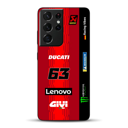 Desmosedici GP25 MotoGP 2025 Livery - Individuelle Handyhülle für Samsung