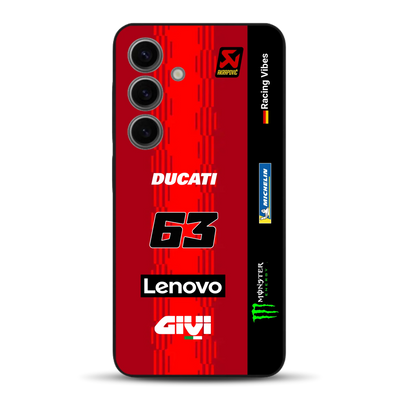 Desmosedici GP25 MotoGP 2025 Livery - Personnalisé coque pour Samsung