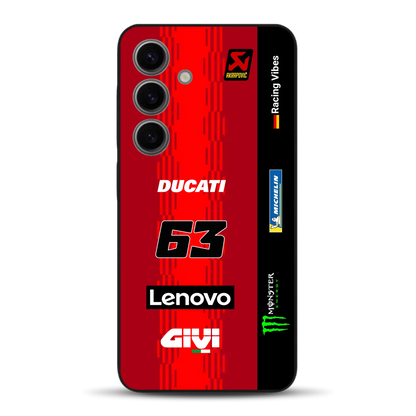 Desmosedici GP25 MotoGP 2025 Livery - Individuelle Handyhülle für Samsung